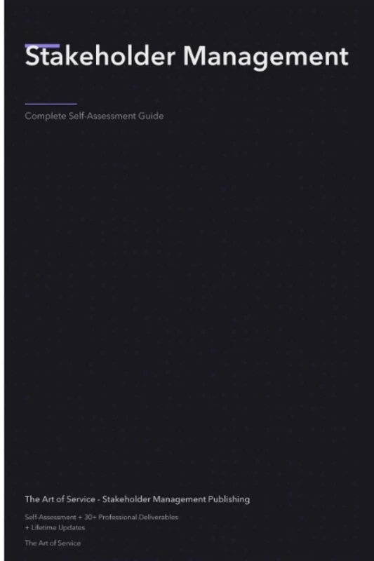 Stakeholder Management A Complete Guide - Image 1