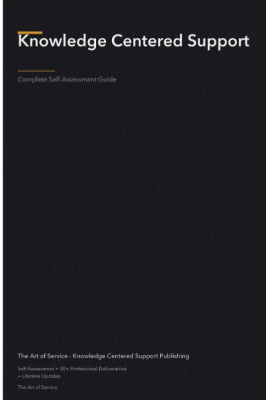 Knowledge Centered Support A Complete Guide - Image 1