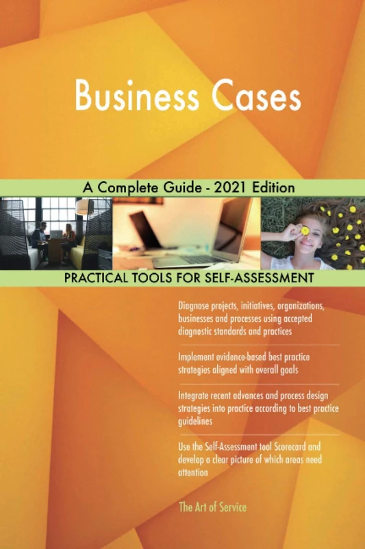 Business Cases A Complete Guide - 2021 Edition - Image 1