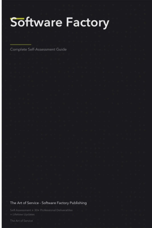 Software Factory A Complete Guide