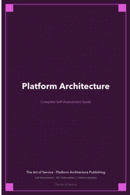 Platform Architecture A Complete Guide