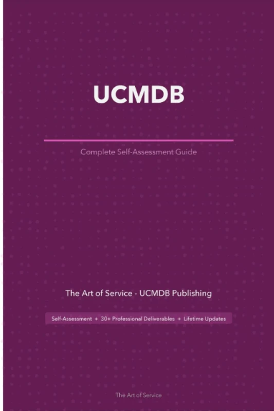 UCMDB A Complete Guide
