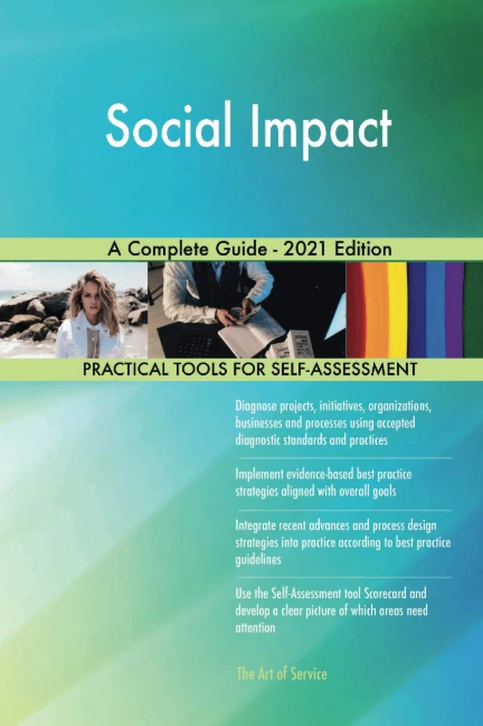 Social Impact A Complete Guide - 2021 Edition