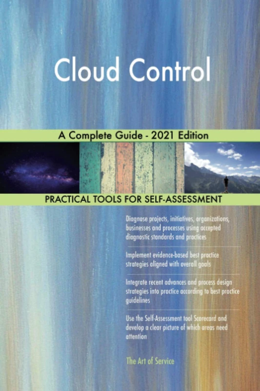 Cloud Control A Complete Guide - 2021 Edition - Image 1