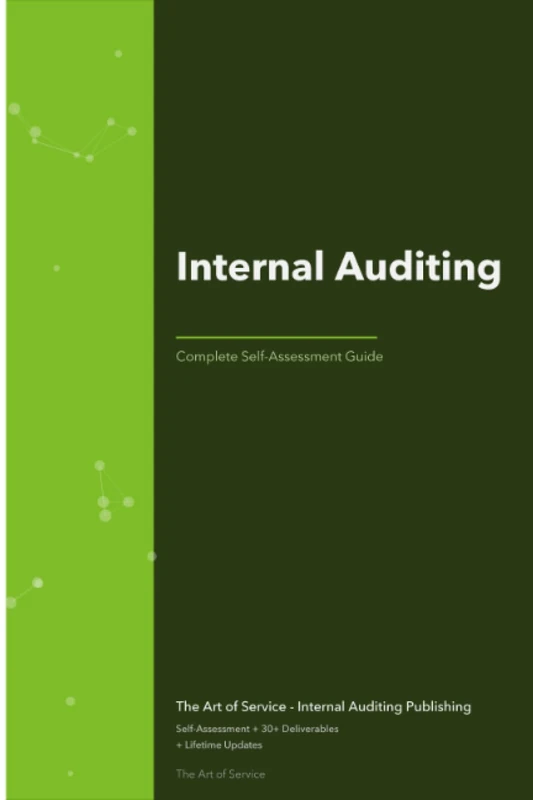 Internal Auditing A Complete Guide - Image 1