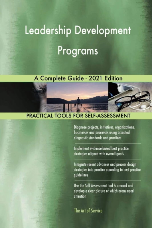 Leadership Development Programs A Complete Guide - 2021 Edition - Image 1