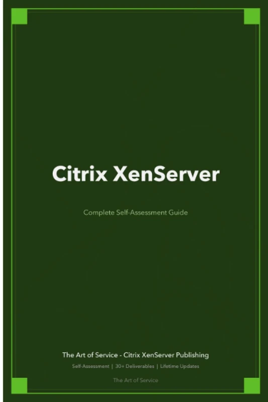 Citrix XenServer A Complete Guide