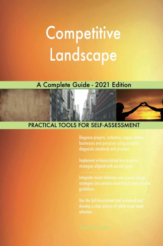 Competitive Landscape A Complete Guide - 2021 Edition - Image 1