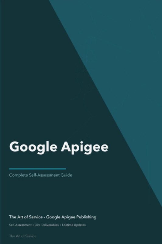 Google Apigee A Complete Guide - Image 1