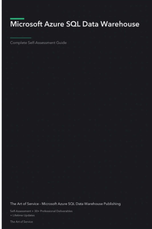 Microsoft Azure SQL Data Warehouse A Complete Guide - Image 1
