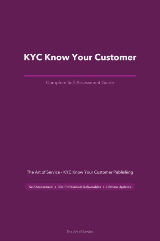 KYC Know Your Customer A Complete Guide