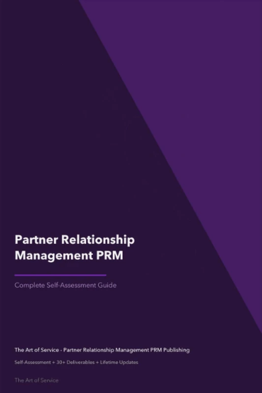 Partner Relationship Management PRM A Complete Guide