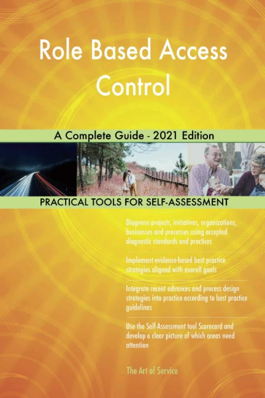 Role Based Access Control A Complete Guide - 2021 Edition - Image 1