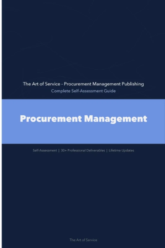Procurement Management A Complete Guide
