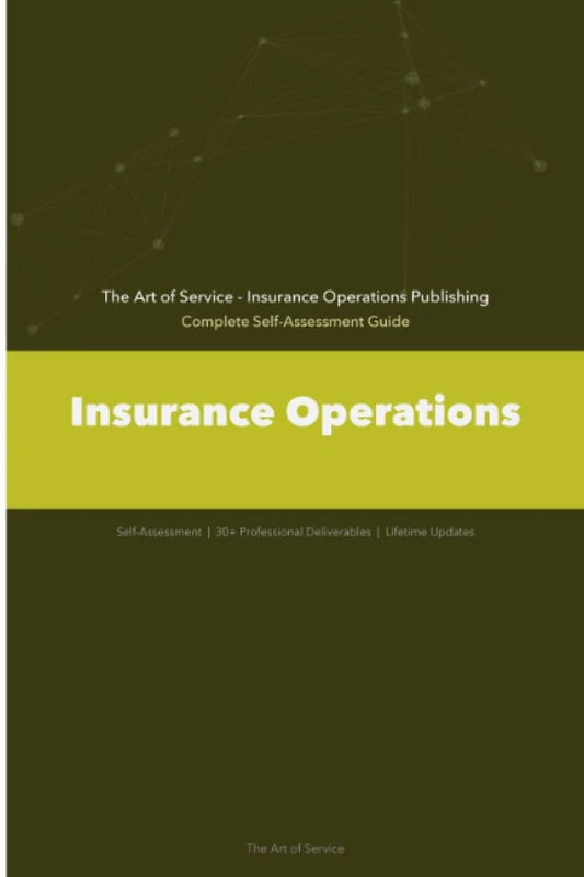 Insurance Operations A Complete Guide - Image 1