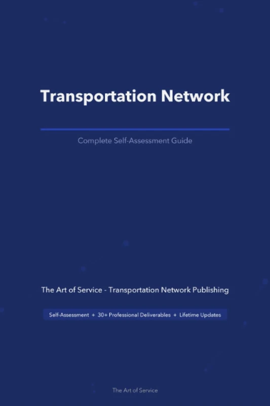 Transportation Network A Complete Guide