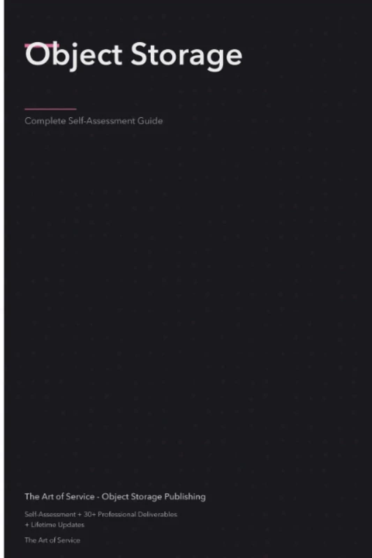Object Storage A Complete Guide - Image 1