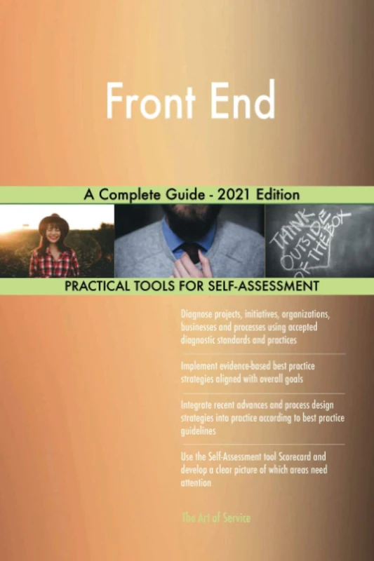 Front End A Complete Guide - 2021 Edition - Image 1