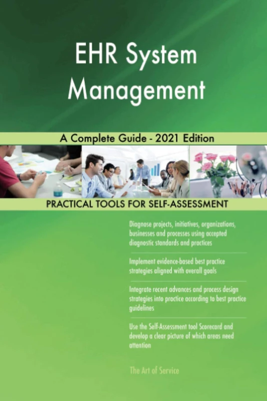 EHR System Management A Complete Guide - 2021 Edition - Image 1