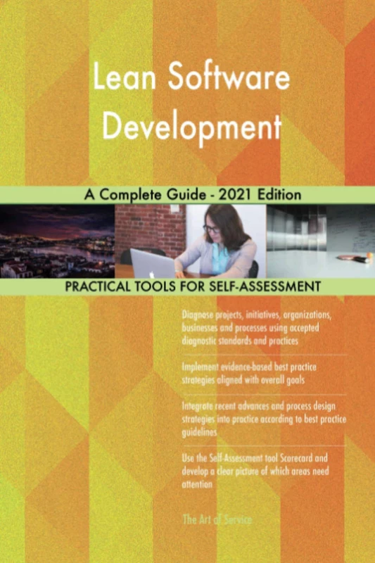 Lean Software Development A Complete Guide - 2021 Edition - Image 1
