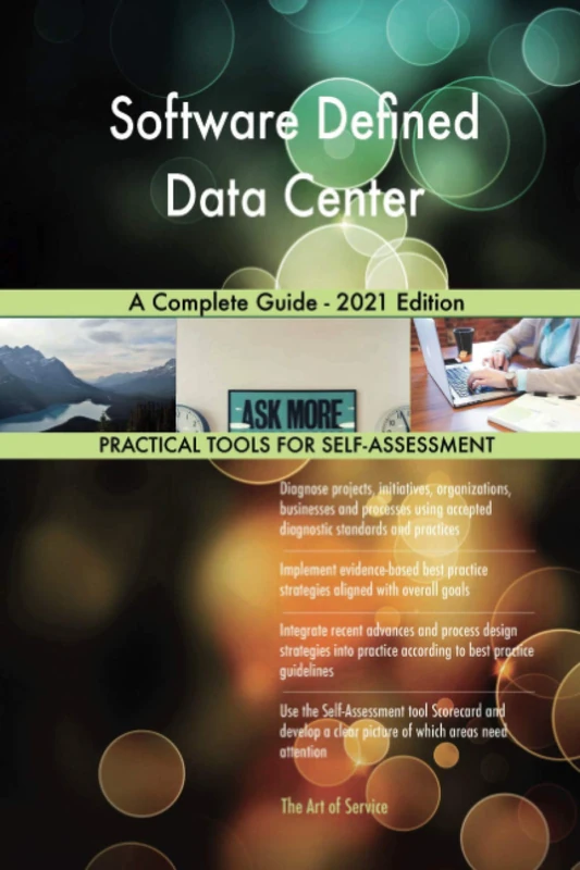 Software Defined Data Center A Complete Guide - 2021 Edition - Image 1