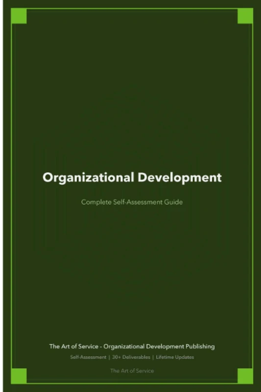 Organizational Development A Complete Guide
