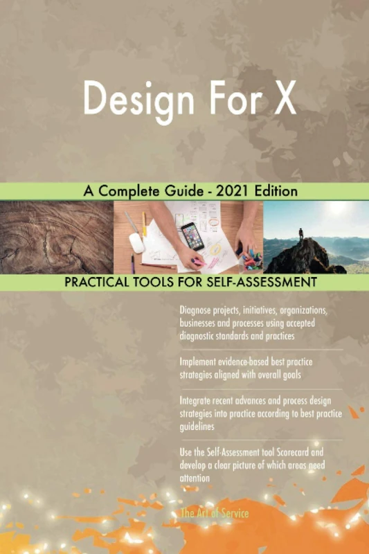 Design For X A Complete Guide - 2021 Edition