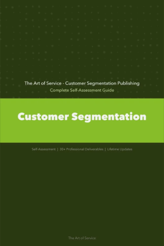 Customer Segmentation A Complete Guide