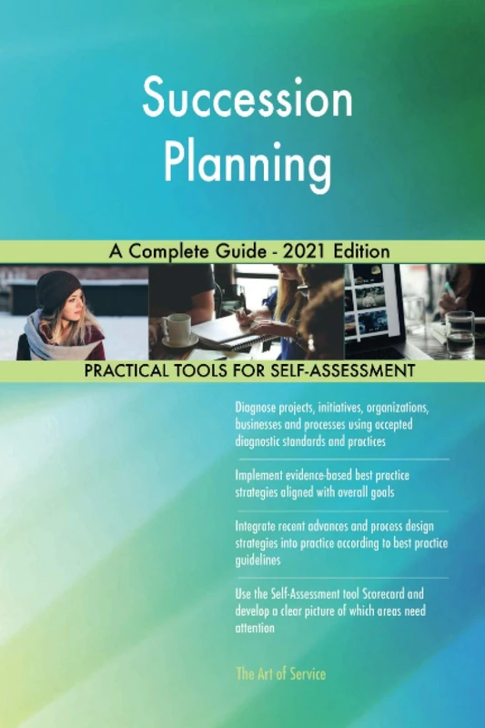 Succession Planning A Complete Guide - 2021 Edition - Image 1