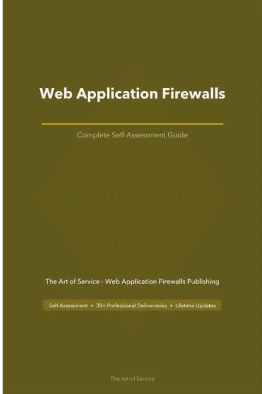 Web Application Firewalls A Complete Guide