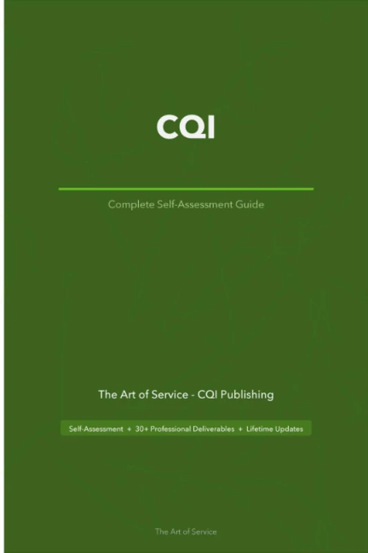 CQI A Complete Guide