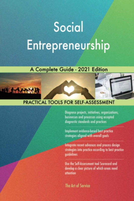 Social Entrepreneurship A Complete Guide - 2021 Edition - Image 1