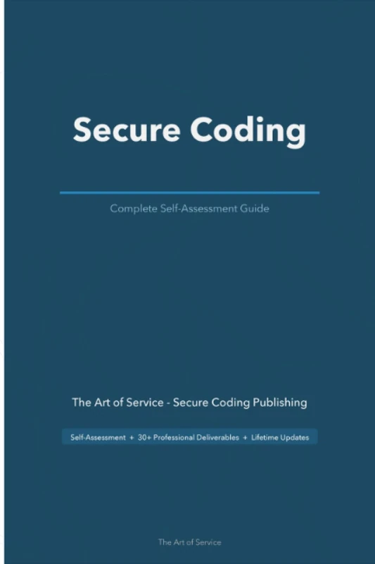 Secure Coding A Complete Guide