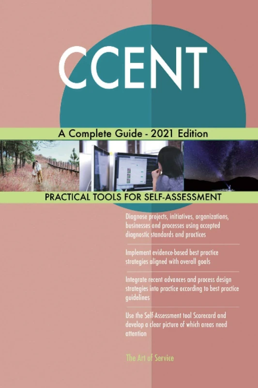 CCENT A Complete Guide - 2021 Edition - Image 1