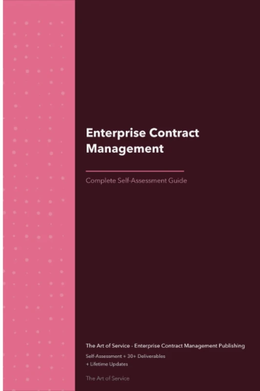 Enterprise Contract Management A Complete Guide