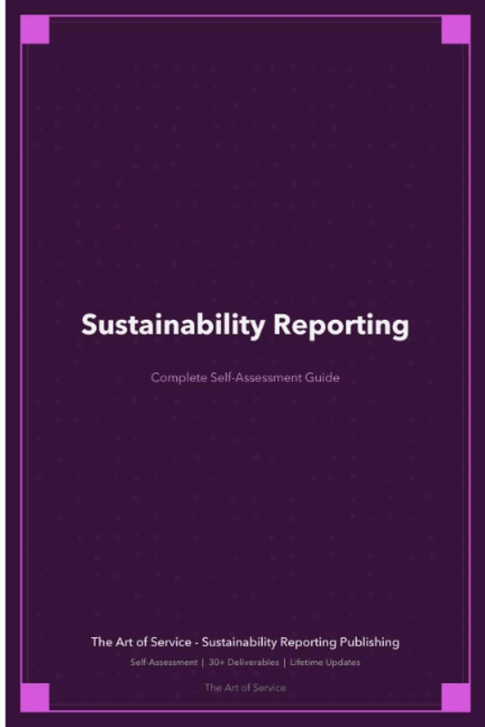 Sustainability Reporting A Complete Guide
