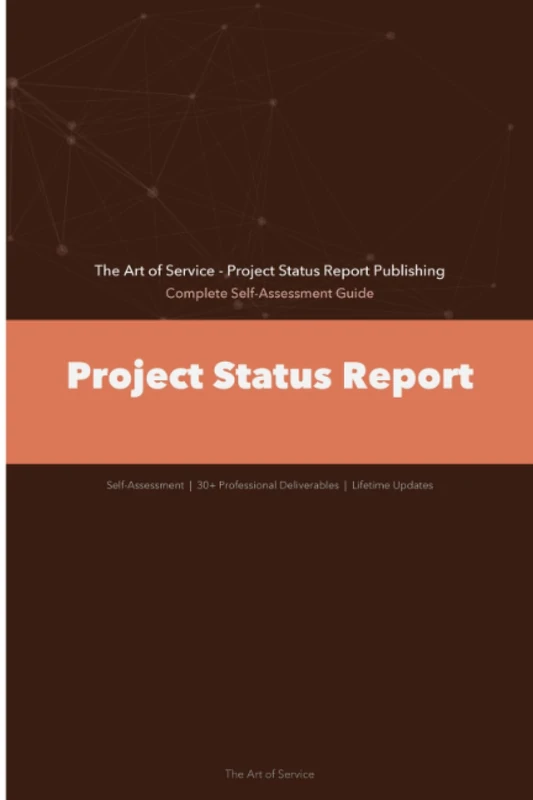 Project Status Report A Complete Guide - Image 1