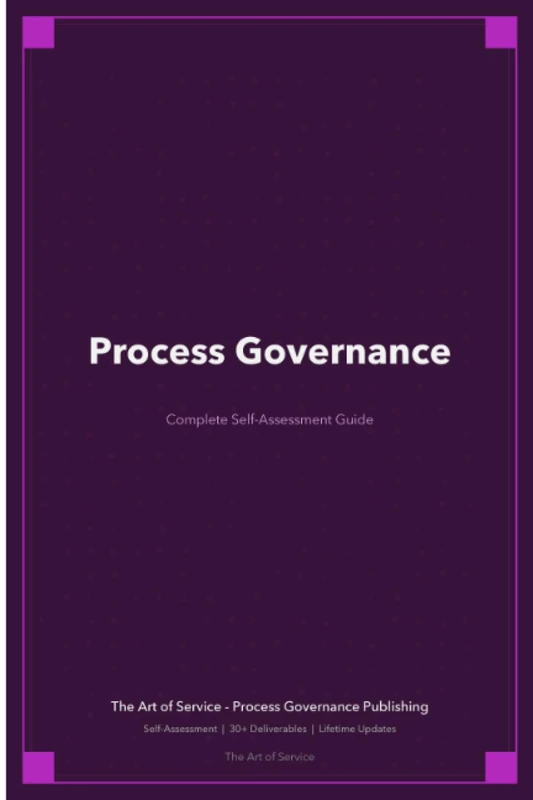 Process Governance A Complete Guide - Image 1