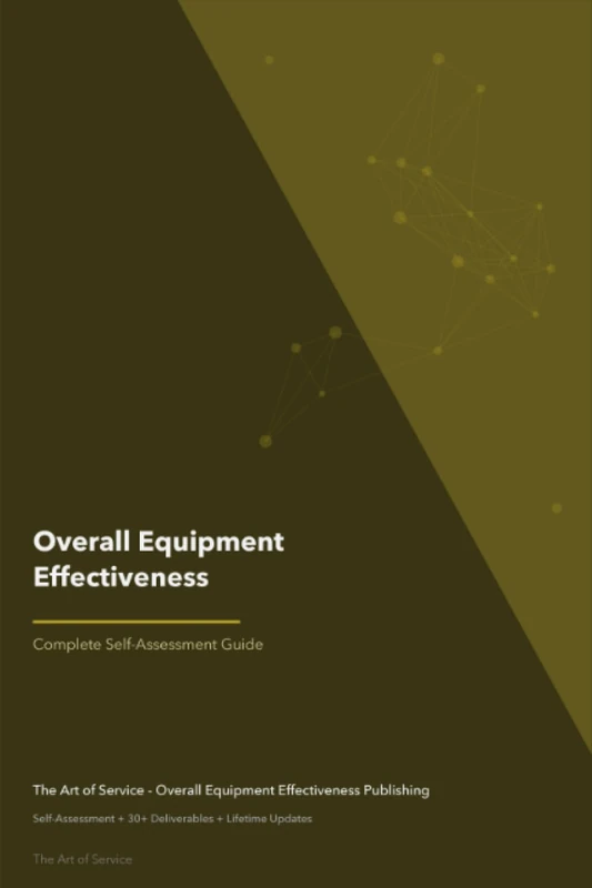 Overall Equipment Effectiveness A Complete Guide - Image 1