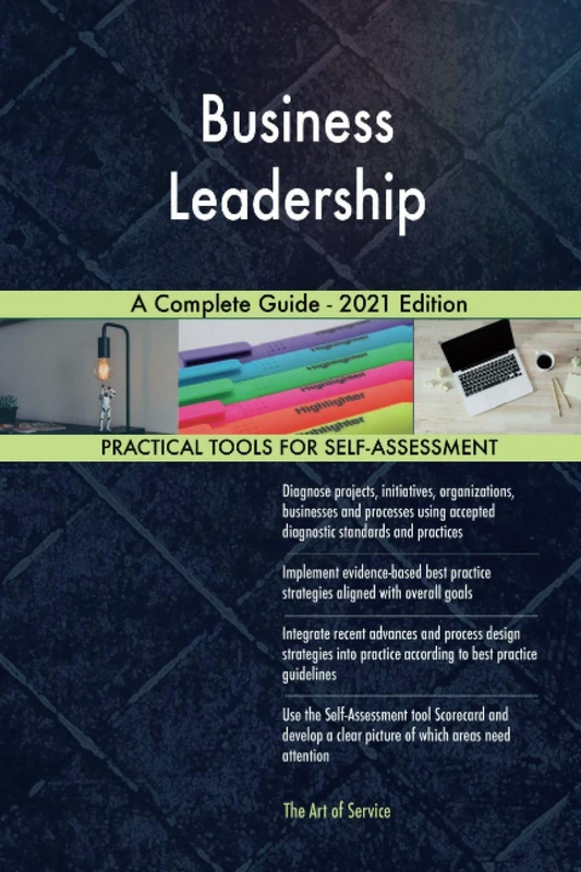 Business Leadership A Complete Guide - 2021 Edition - Image 1