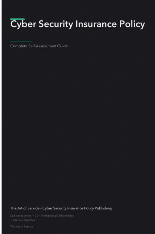 Cyber Security Insurance Policy A Complete Guide