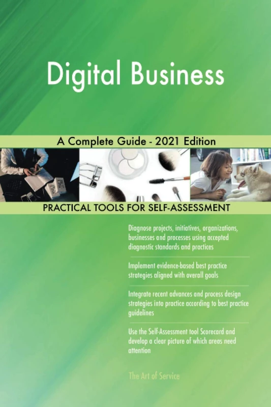 Digital Business A Complete Guide - 2021 Edition