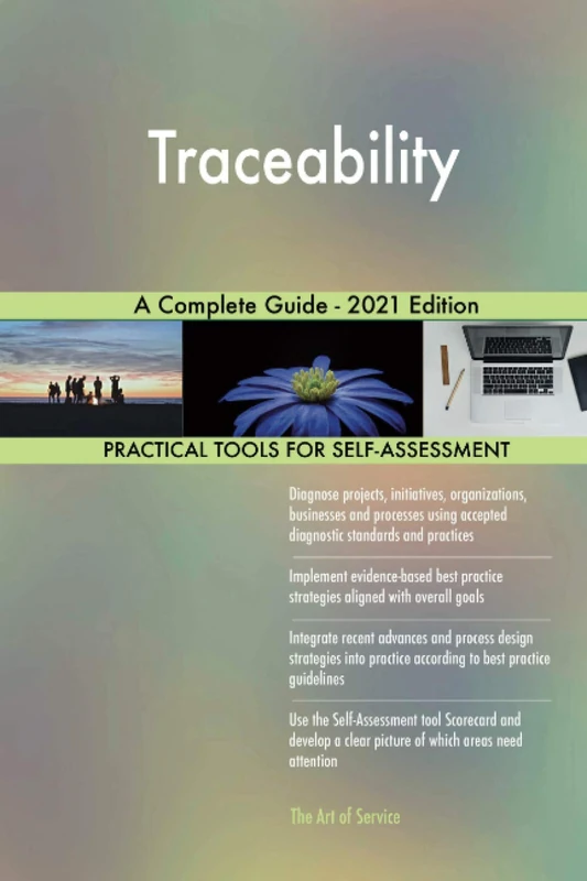 Traceability A Complete Guide - 2021 Edition - Image 1