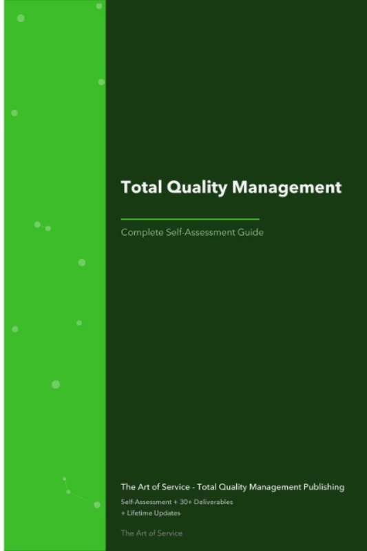 Total Quality Management A Complete Guide - Image 1
