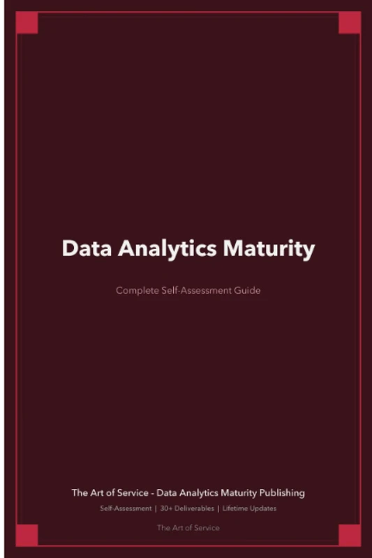 Data Analytics Maturity A Complete Guide