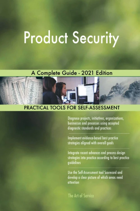 Product Security A Complete Guide - 2021 Edition