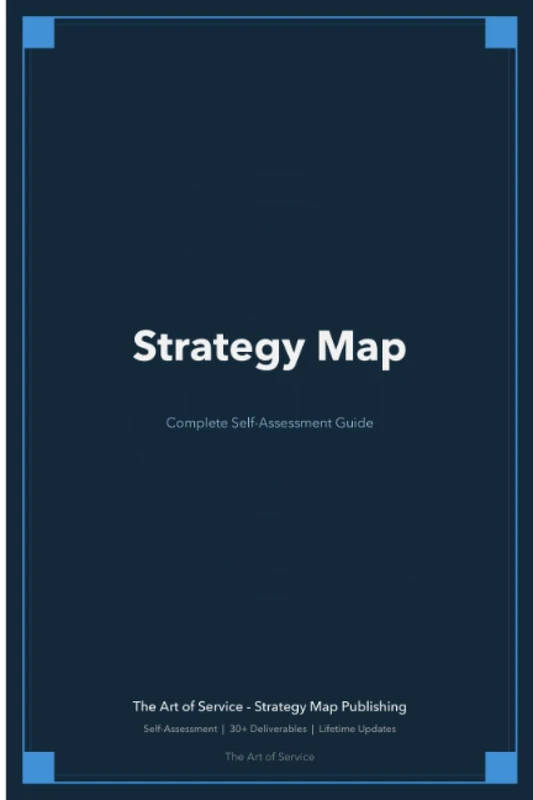 Strategy Map A Complete Guide