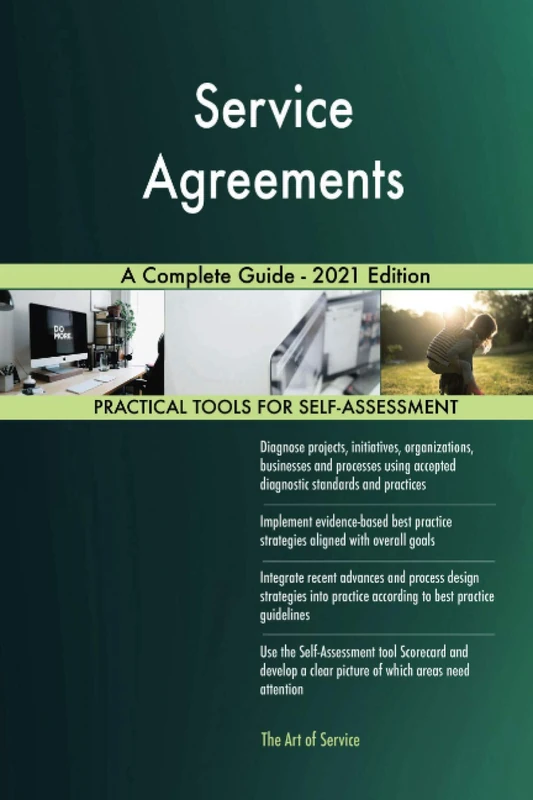 Service Agreements A Complete Guide - 2021 Edition - Image 1
