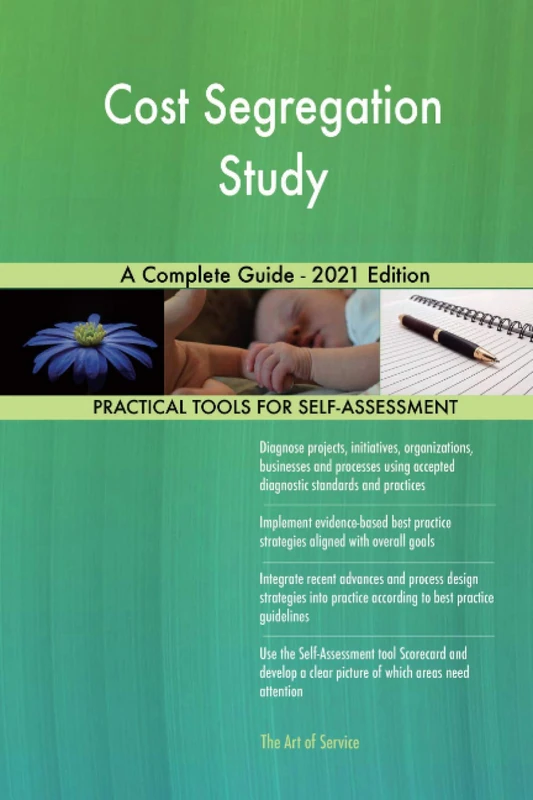 Cost Segregation Study A Complete Guide - 2021 Edition