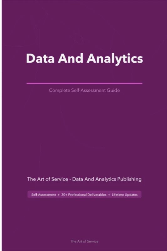 Data And Analytics A Complete Guide